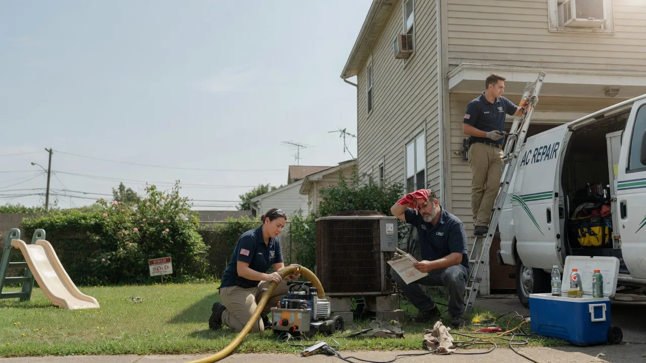 AC Repair in Waldo, WI near me
